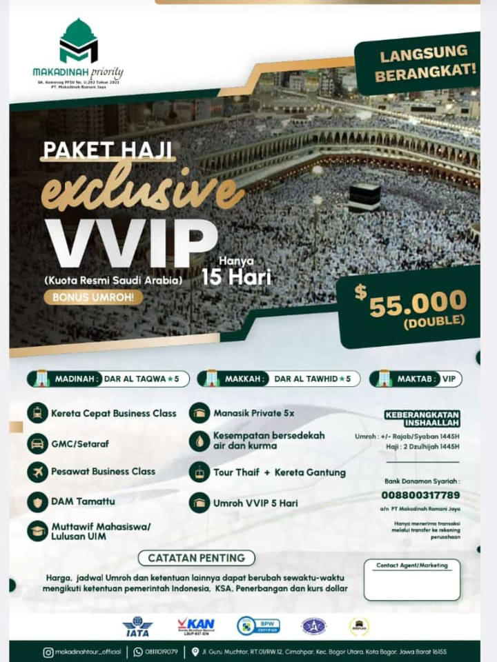 Exclusive VVIP